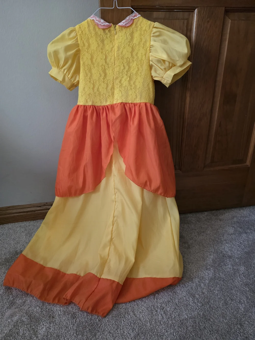 Princess Peach Costume Dress